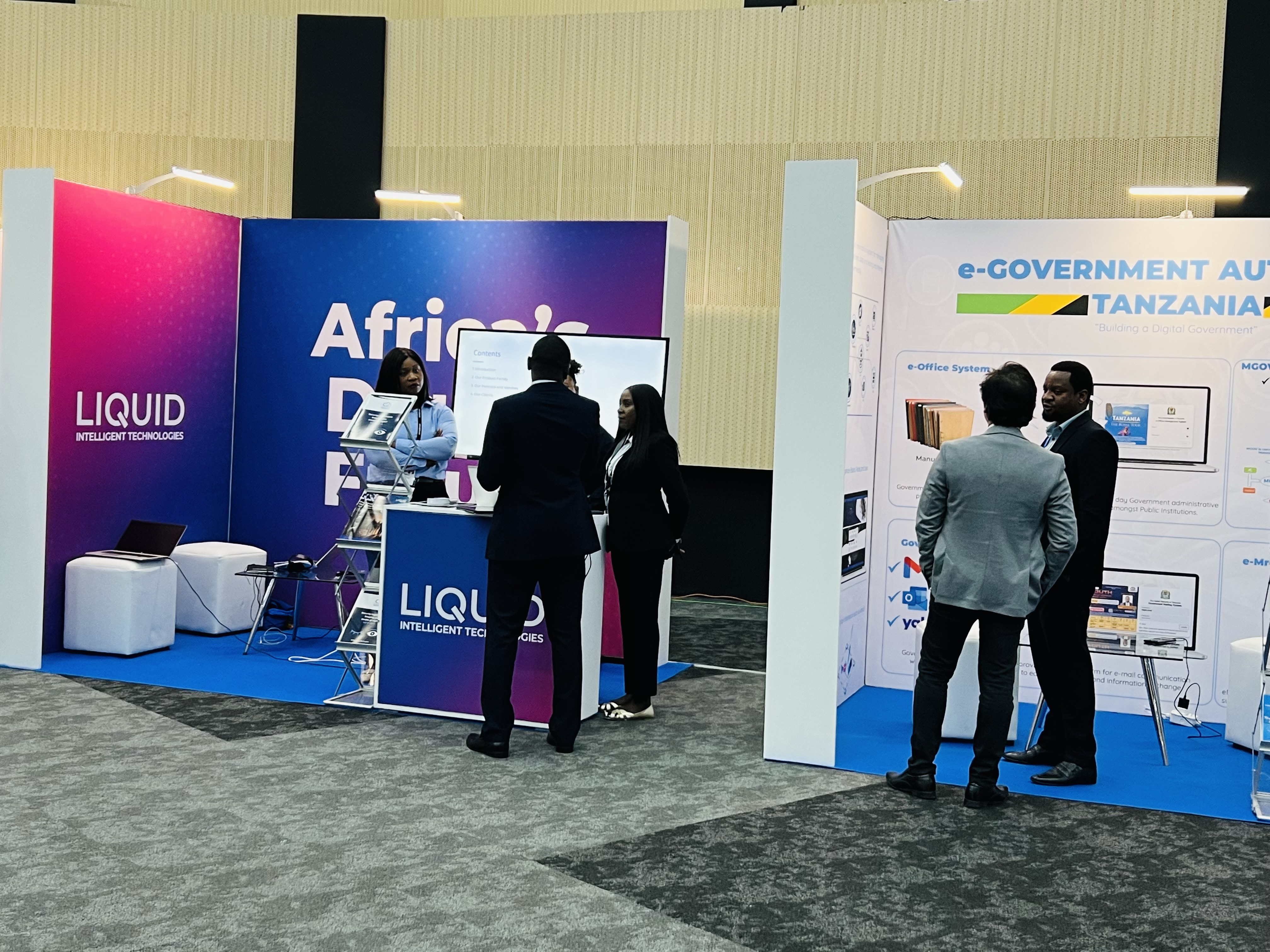 Exhibition floors that perform